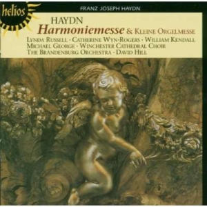 Haydn Joseph - Harmoniemess ryhmässä CD @ Bengans Skivbutik AB (589006)