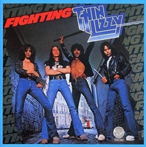 Thin Lizzy - Fighting - Re-M ryhmässä Labels /  @ Bengans Skivbutik AB (589057)