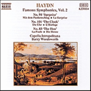 Haydn Joseph - Symphony 83 94 & 101 ryhmässä ME SUOSITTELEMME / Joululahjavinkki: CD @ Bengans Skivbutik AB (589149)