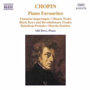 Chopin Frederic - Pianofavourites Vol 1 ryhmässä ME SUOSITTELEMME / Joululahjavinkki: CD @ Bengans Skivbutik AB (589152)