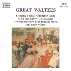 Various - Great Waltzes ryhmässä Externt_Lager / Naxoslager @ Bengans Skivbutik AB (589153)