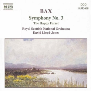 Bax Arnold - Symphony 3 ryhmässä ME SUOSITTELEMME / Joululahjavinkki: CD @ Bengans Skivbutik AB (589159)