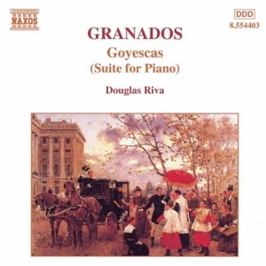 Granados Enrique - Goyescas ryhmässä ME SUOSITTELEMME / Joululahjavinkki: CD @ Bengans Skivbutik AB (589161)