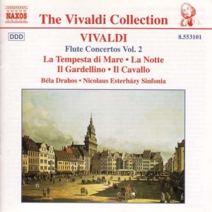 Vivaldi Antonio - Flute Concertos Vol 2 ryhmässä Externt_Lager / Naxoslager @ Bengans Skivbutik AB (589163)