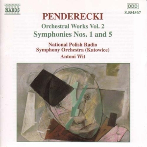 Penderecki Krzyszof - Orchestra Works Vol 2 ryhmässä Externt_Lager / Naxoslager @ Bengans Skivbutik AB (589165)