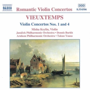 Vieuxtemps Henry - Violin Concerto 1 & 4 ryhmässä ME SUOSITTELEMME / Joululahjavinkki: CD @ Bengans Skivbutik AB (589166)