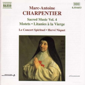 Charpentier Marc-Antoine - Sacred Music Vol 4 ryhmässä ME SUOSITTELEMME / Joululahjavinkki: CD @ Bengans Skivbutik AB (589170)