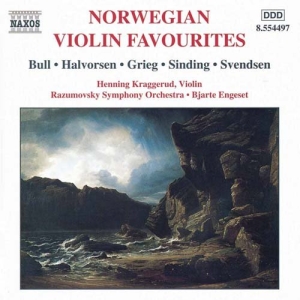 Various - Norwegian Violin Favourites ryhmässä ME SUOSITTELEMME / Joululahjavinkki: CD @ Bengans Skivbutik AB (589173)