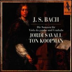 Bach Johann Sebastian - Sonatas For Viola Da Gamba & H ryhmässä Externt_Lager / Naxoslager @ Bengans Skivbutik AB (589174)