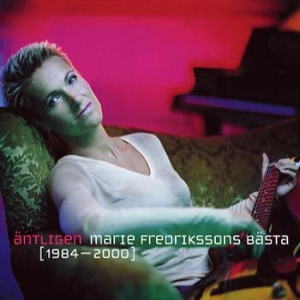 Marie Fredriksson - Äntligen - Marie Fredrikssons ryhmässä CD / Best Of,Pop-Rock @ Bengans Skivbutik AB (589355)