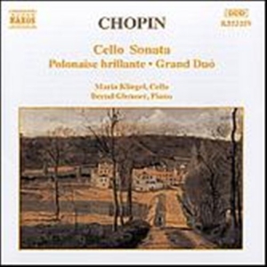 Chopin Frederic - Cello Sonatas ryhmässä ME SUOSITTELEMME / Joululahjavinkki: CD @ Bengans Skivbutik AB (589399)