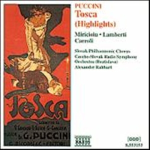 Puccini Giacomo - Tosca Hl ryhmässä CD @ Bengans Skivbutik AB (589400)