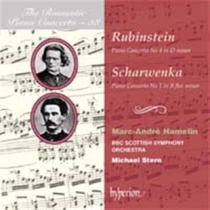 Rubinstein/Scharwenka - Piano Concerto 4/Piano Conc 1 ryhmässä Externt_Lager / Naxoslager @ Bengans Skivbutik AB (589456)