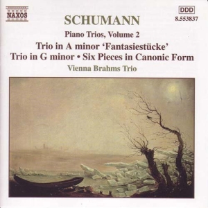 Schumann Robert - Piano Trios Vol 2 ryhmässä Externt_Lager / Naxoslager @ Bengans Skivbutik AB (589617)