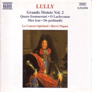 Lully Jean-Baptiste - Grands Motets Vol 2 ryhmässä Externt_Lager / Naxoslager @ Bengans Skivbutik AB (589621)