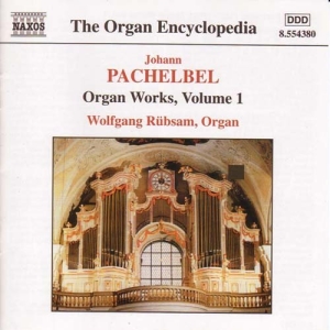 Pachelbel Johann - Organ Works Vol 1 ryhmässä Externt_Lager / Naxoslager @ Bengans Skivbutik AB (589622)