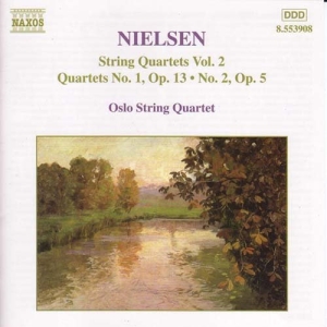 Nielsen Carl - String Quartets Vol 2 ryhmässä Externt_Lager / Naxoslager @ Bengans Skivbutik AB (589625)