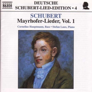 Schubert Franz - Mayrhofer Lieder Vol 1 ryhmässä ME SUOSITTELEMME / Joululahjavinkki: CD @ Bengans Skivbutik AB (589626)