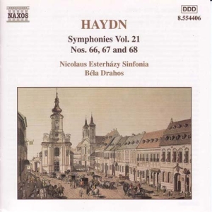 Haydn Joseph - Symphonies Nos 66-68 ryhmässä ME SUOSITTELEMME / Joululahjavinkki: CD @ Bengans Skivbutik AB (589628)