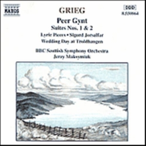 Grieg Edvard - Peer Gynt Suites 1 & 2 ryhmässä ME SUOSITTELEMME / Joululahjavinkki: CD @ Bengans Skivbutik AB (589704)