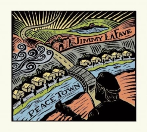 Lafave Jimmy - Peace Town ryhmässä CD / Pop-Rock @ Bengans Skivbutik AB (589983)