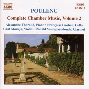 Poulenc Francis - Complete Chamber Music Vol 2 ryhmässä ME SUOSITTELEMME / Joululahjavinkki: CD @ Bengans Skivbutik AB (590067)