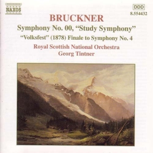 Bruckner Anton - Symphony No 00 ryhmässä Externt_Lager / Naxoslager @ Bengans Skivbutik AB (590068)