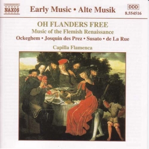 Various - Oh Flanders Free: Flemish Rena ryhmässä Externt_Lager / Naxoslager @ Bengans Skivbutik AB (590069)