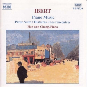 Ibert Jacques - Piano Music ryhmässä ME SUOSITTELEMME / Joululahjavinkki: CD @ Bengans Skivbutik AB (590070)