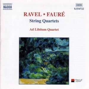 Ravel Maurice - String Quartets ryhmässä Externt_Lager / Naxoslager @ Bengans Skivbutik AB (590071)