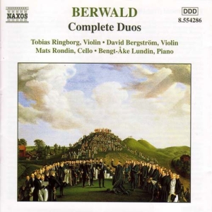 Berwald Franz - Complete Duos ryhmässä Externt_Lager / Naxoslager @ Bengans Skivbutik AB (590072)