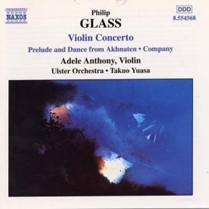 Glass Philip - Violin Concerto ryhmässä ME SUOSITTELEMME / Joululahjavinkki: CD @ Bengans Skivbutik AB (590073)