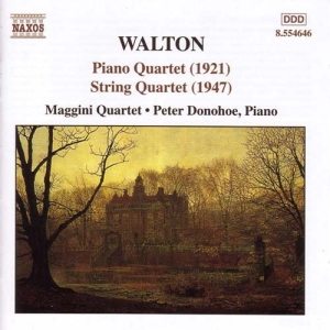 Walton William - Piano Quartet/String Quartet ryhmässä ME SUOSITTELEMME / Joululahjavinkki: CD @ Bengans Skivbutik AB (590074)