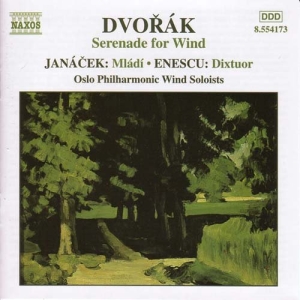 Dvorak/Janacek/Enescu - Serenade For Wind ryhmässä ME SUOSITTELEMME / Joululahjavinkki: CD @ Bengans Skivbutik AB (590075)