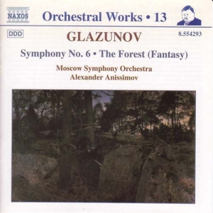 Glazunov Alexander - Orchestral Works ryhmässä ME SUOSITTELEMME / Joululahjavinkki: CD @ Bengans Skivbutik AB (590077)