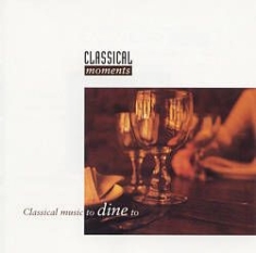 Classical Moments - Classical Moments - Äta ryhmässä cdonuppdat / CDON Jazz klassiskt NX @ Bengans Skivbutik AB (590488)