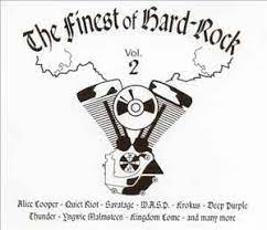 Various Artists - The Finest Of Hard-Rock Vol 2 ryhmässä CD / Hårdrock @ Bengans Skivbutik AB (590535)