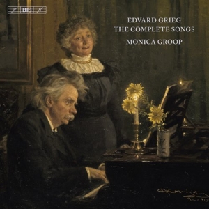 Grieg - The Complete Songs ryhmässä ME SUOSITTELEMME / Joululahjavinkki: CD @ Bengans Skivbutik AB (590633)