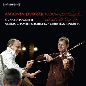 Dvorak - Violin Concerto ryhmässä ME SUOSITTELEMME / Joululahjavinkki: CD @ Bengans Skivbutik AB (590636)