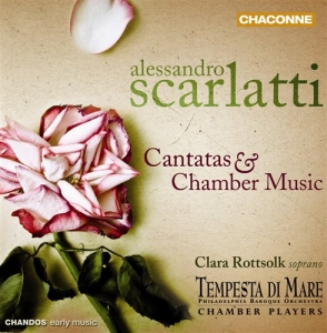 Scarlatti - Cantatas & Chamber Music ryhmässä Externt_Lager / Naxoslager @ Bengans Skivbutik AB (590645)