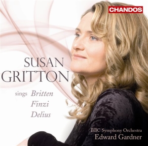 Susan Gritton - Sings Britten / Finzi / Delius ryhmässä Externt_Lager / Naxoslager @ Bengans Skivbutik AB (590648)