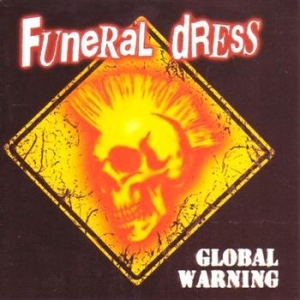 Funeral Dress - Global Warning ryhmässä CD / CD Punk @ Bengans Skivbutik AB (590892)