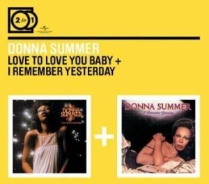 Donna Summer - 2For1 Love To Love.../I Remember... ryhmässä CD / Pop @ Bengans Skivbutik AB (590919)