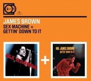 Brown James - 2For1 Sex Machine7Getting Down... ryhmässä CD / Pop @ Bengans Skivbutik AB (590939)