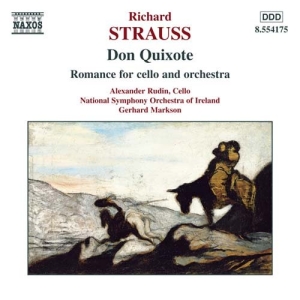 Strauss Richard - Don Quixote ryhmässä Externt_Lager / Naxoslager @ Bengans Skivbutik AB (590943)