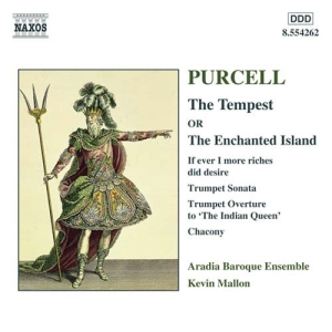 Purcell Henry - The Tempest ryhmässä Externt_Lager / Naxoslager @ Bengans Skivbutik AB (590944)