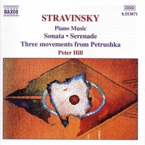 Stravinsky Igor - Piano Music ryhmässä ME SUOSITTELEMME / Joululahjavinkki: CD @ Bengans Skivbutik AB (590945)