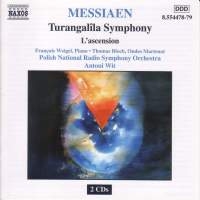 Messiaen Olivier - Turangalila Symphony ryhmässä ME SUOSITTELEMME / Joululahjavinkki: CD @ Bengans Skivbutik AB (590948)