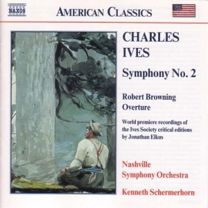 Ives Charles - Symphony 2 ryhmässä ME SUOSITTELEMME / Joululahjavinkki: CD @ Bengans Skivbutik AB (590950)