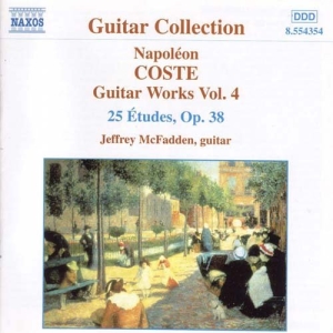 Coste Napoleon - Guitar Works Vol 4 ryhmässä ME SUOSITTELEMME / Joululahjavinkki: CD @ Bengans Skivbutik AB (590953)